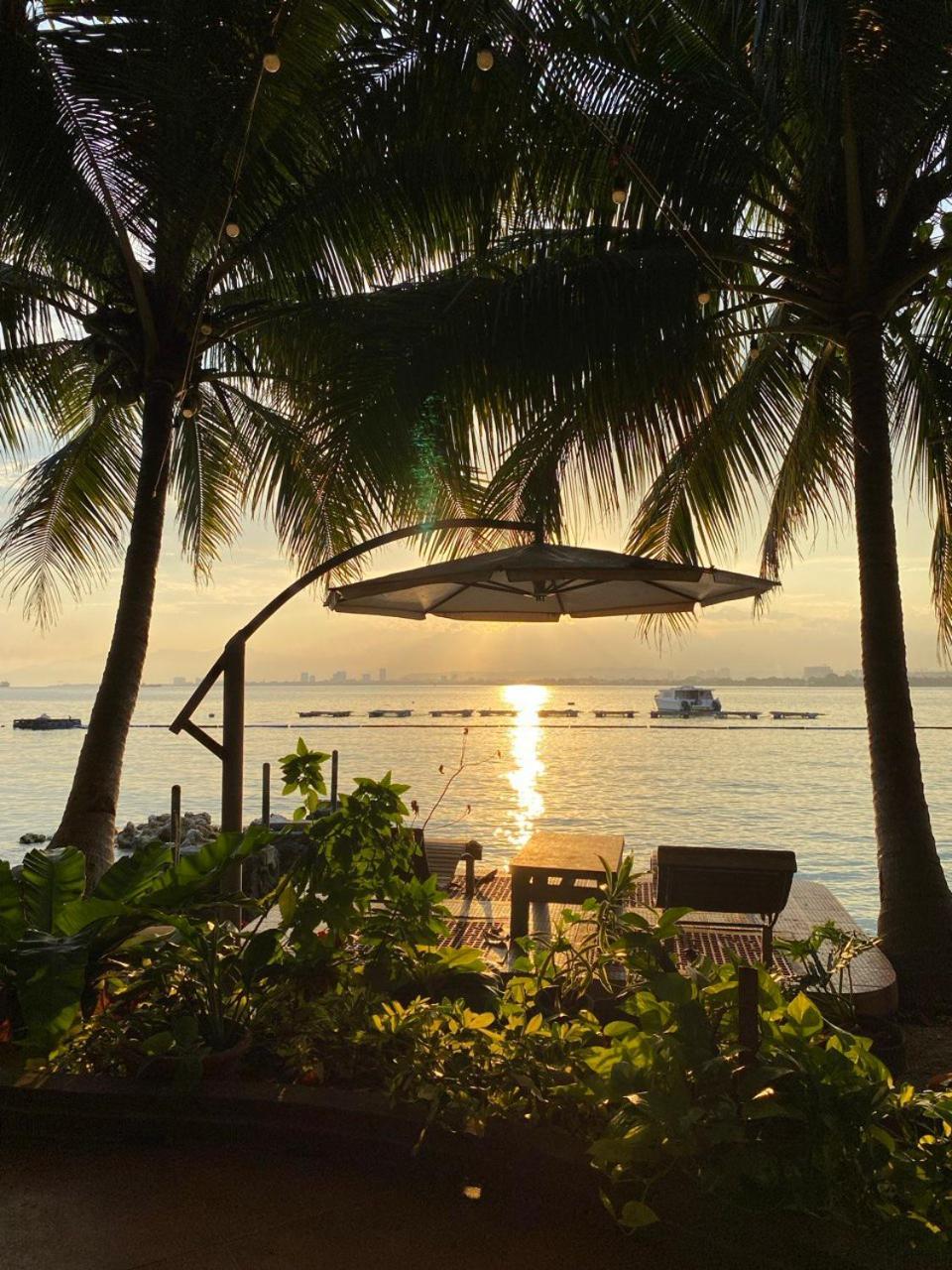 Chema'S By The Sea Hotel Samal Exterior photo